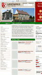 Mobile Screenshot of obecloveckovice.cz